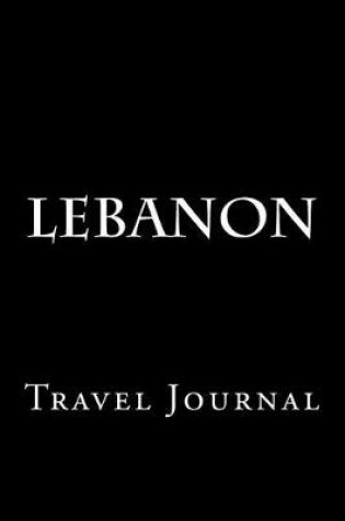 Cover of Lebanon