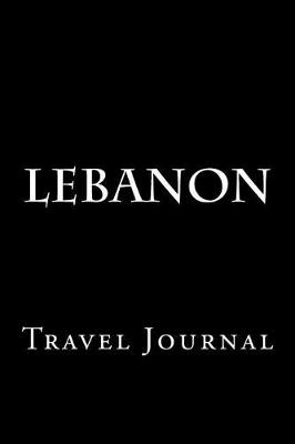 Book cover for Lebanon