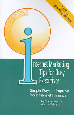 Book cover for Internet Marketing Tips for Busy Executives