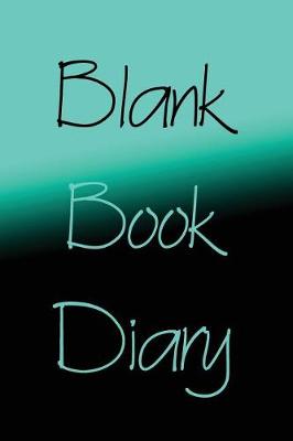 Book cover for Blank Book Diary