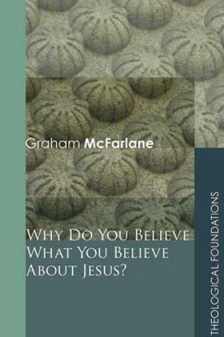 Cover of Why Do You Believe What You Believe About Jesus?