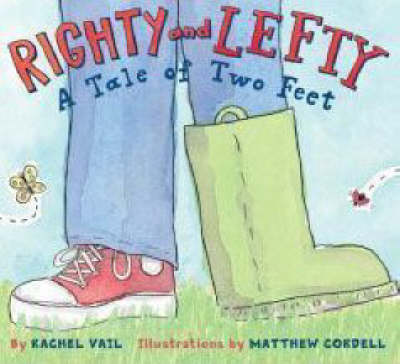 Book cover for Righty and Lefty