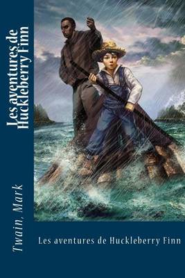Book cover for Les aventures de Huckleberry Finn