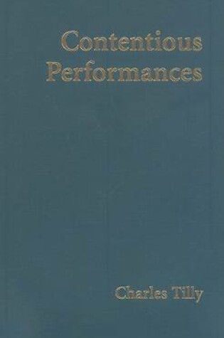 Cover of Contentious Performances