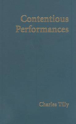 Book cover for Contentious Performances