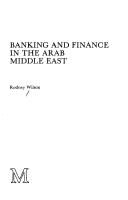 Book cover for Banking and Finance in the Arab Middle East