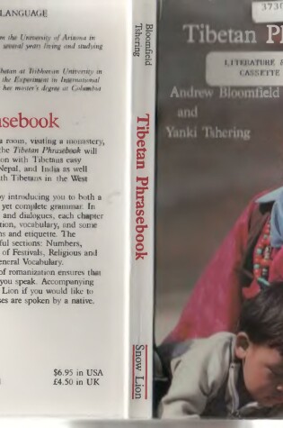 Cover of Tibetan Phrasebook