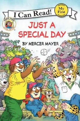 Cover of Little Critter: Just a Special Day