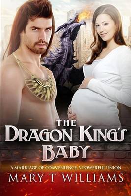 Book cover for The Dragon King's Baby