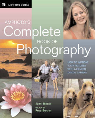 Book cover for Amphoto's Complete Book of Photography