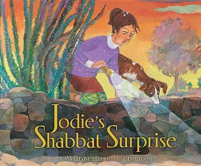 Book cover for Jodie's Shabbat Surprise