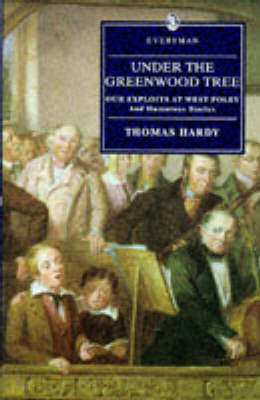 Book cover for Under The Greenwood Tree And Humorous Stories