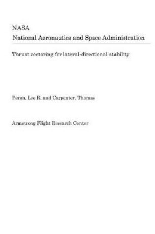 Cover of Thrust Vectoring for Lateral-Directional Stability