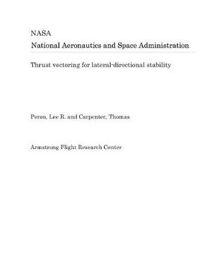 Book cover for Thrust Vectoring for Lateral-Directional Stability