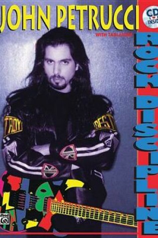 Cover of John Petrucci: Rock Discipline