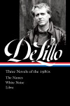 Book cover for Don DeLillo: Three Novels of the 1980s