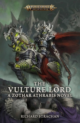 Book cover for The Vulture Lord
