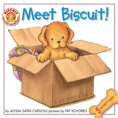 Book cover for Meet Biscuit!