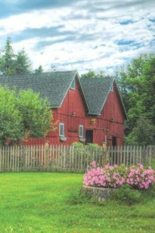 Cover of Vintage Barn Musician's Sheet Music Notebook