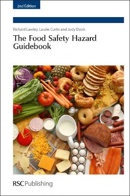 Book cover for Food Safety Hazard Guidebook