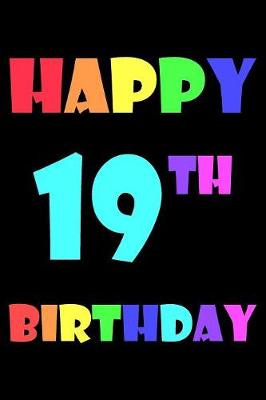 Book cover for Happy 19th Birthday
