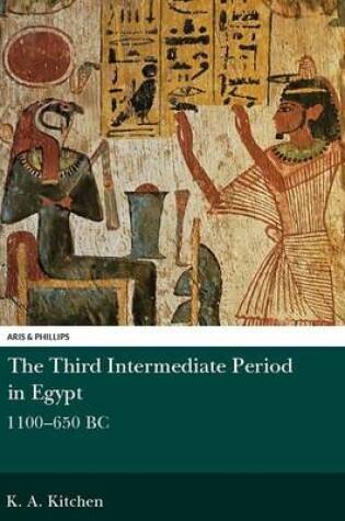 Cover of The Third Intermediate Period in Egypt, 1100-650BC