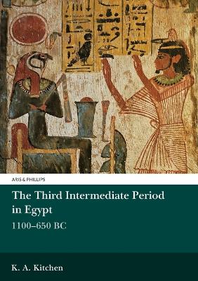 Book cover for The Third Intermediate Period in Egypt, 1100-650BC