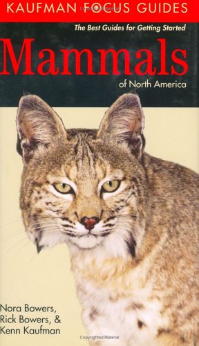Book cover for Kaufman Focus Guide to Mammals of North America