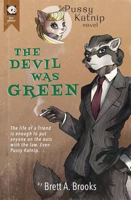 Book cover for The Devil Was Green