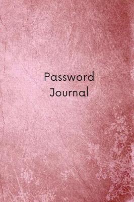 Book cover for Password Journal