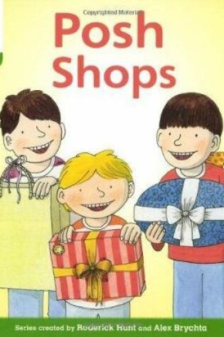 Cover of Oxford Reading Tree: Level 2: Floppy's Phonics Fiction: Posh Shops