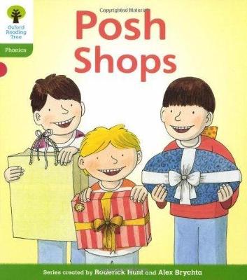 Book cover for Oxford Reading Tree: Level 2: Floppy's Phonics Fiction: Posh Shops