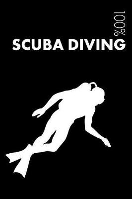 Book cover for Scuba Diving Notebook