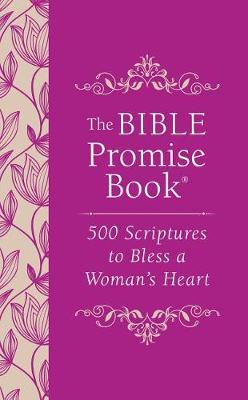 Book cover for Bible Promise Book: 500 Scriptures to Bless a Woman's Heart