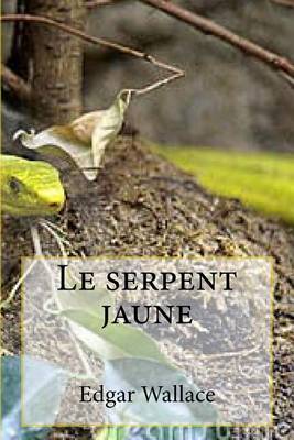 Book cover for Le serpent jaune