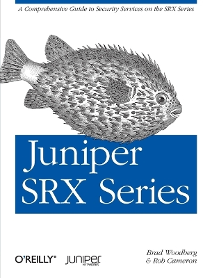 Book cover for Juniper SRX Series