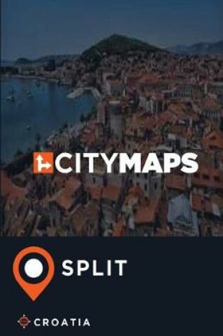 Cover of City Maps Split Croatia