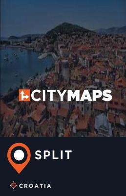 Book cover for City Maps Split Croatia