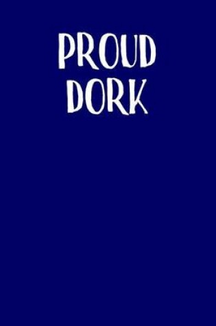 Cover of Proud Dork