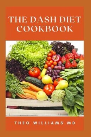 Cover of The Dash Diet Cookbook
