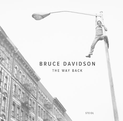 Book cover for Bruce Davidson: The Way Back