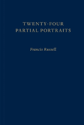 Book cover for Twenty-Four Partial Portraits