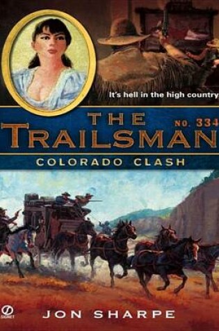 Cover of The Trailsman #334