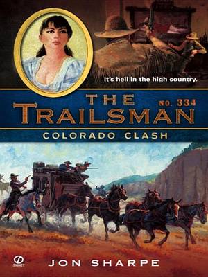Book cover for The Trailsman #334
