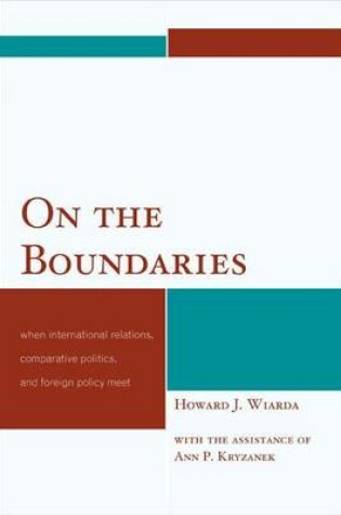 Cover of On the Boundaries