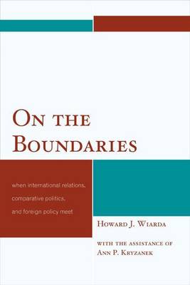 Book cover for On the Boundaries