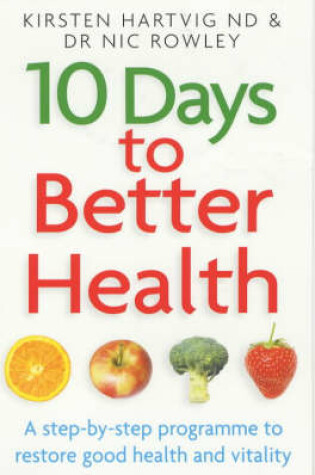 Cover of 10 Days to Better Health