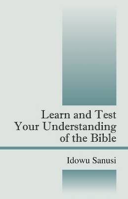 Book cover for Learn and Test Your Understanding of Bible