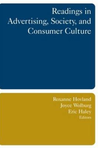 Cover of Readings in Advertising, Society, and Consumer Culture