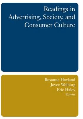 Book cover for Readings in Advertising, Society, and Consumer Culture